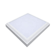 Unique led square panel light surface corner ceiling lighting led panel light